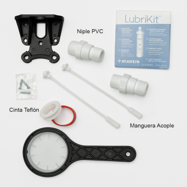 Accesorios Filtro Sabor y Olor