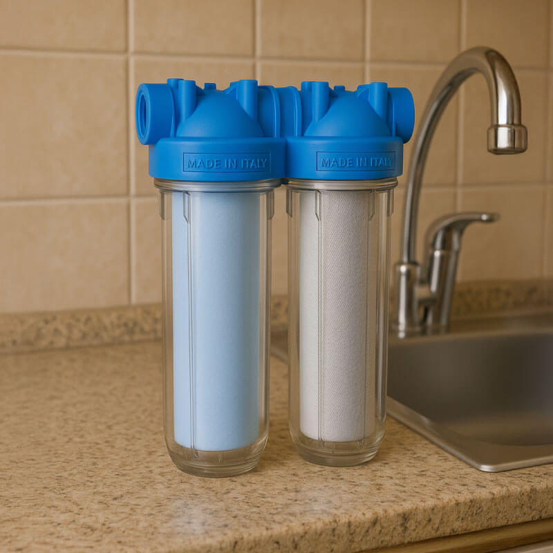 Filtro Partículas y Metales Pesados para Lavaplatos (Pozuelo)