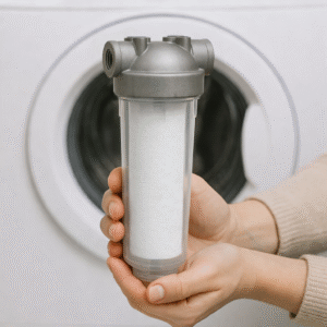 Filtro Partículas para lavadora