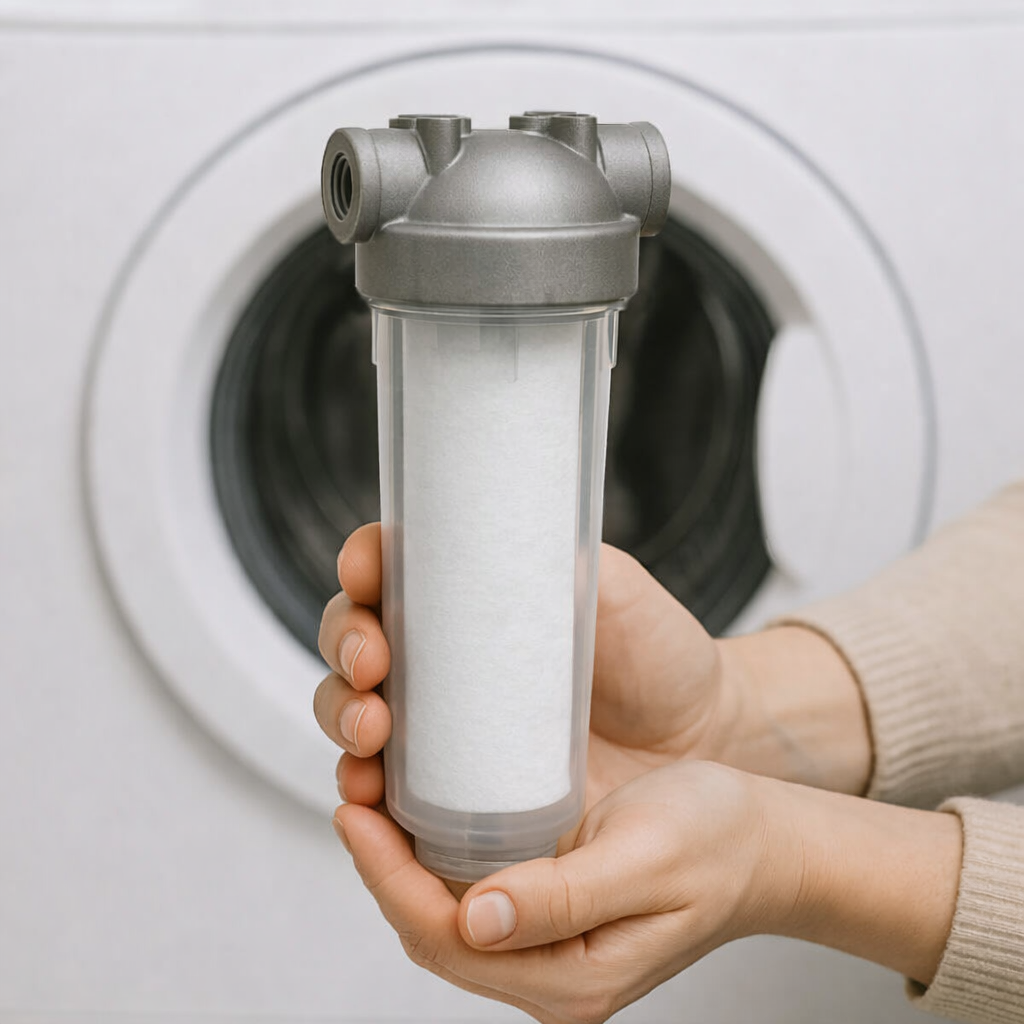 Filtro Partículas para lavadora