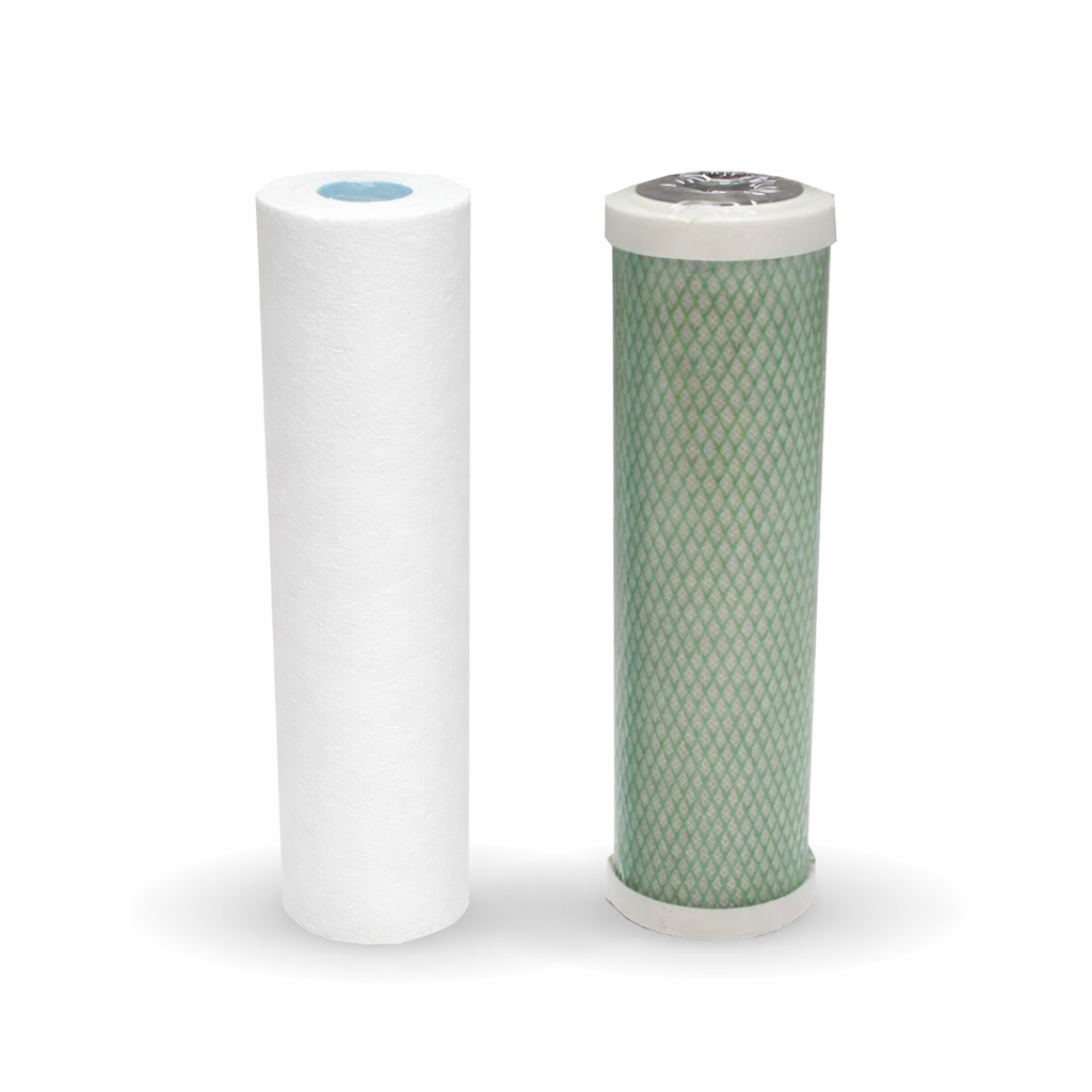 Cartuchos Filtro Partículas, Sabor y Olor Para Lavaplatos (Pozulelo)