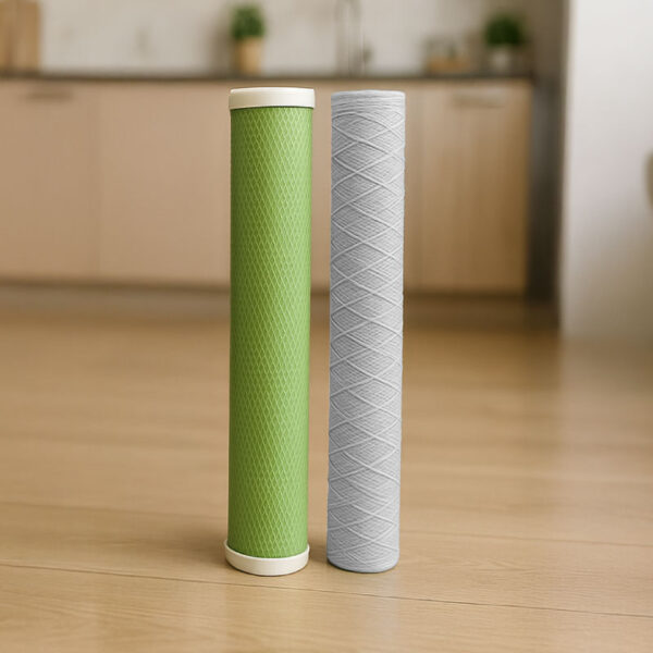Cartuchos Filtro Sabor, Olor y Color Para Toda la Casa (3 a 5 Llaves)