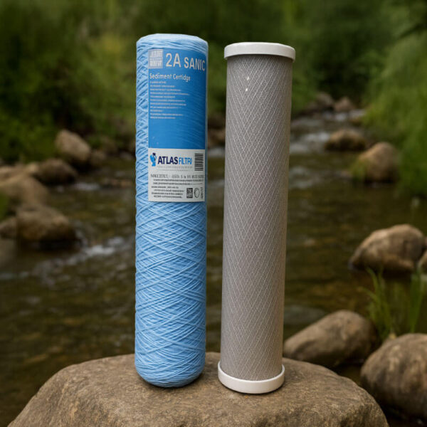 Combo Filtro BIG Autolavable 90 micras + Filtro Partículas y Sabor (4 a 6 Llaves) - Imagen 3