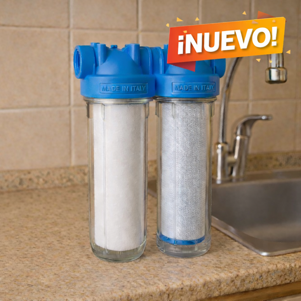 Filtro de Partículas y Microorganismos para Lavaplatos (Pozuelo)