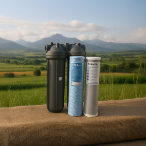 Filtro Partículas y Sabor Para Toda la Casa (4 a 6 Llaves)