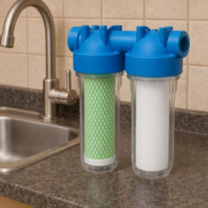 Filtro Partículas + sabor y olor para Lavaplatos (Pozuelo)