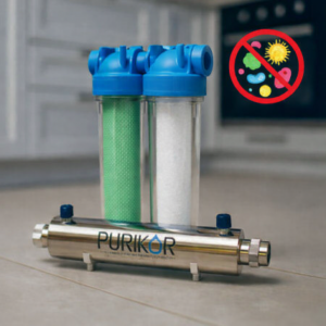 Filtro Partículas, Sabor y Desinfección para Lavaplatos (Pozuelo)