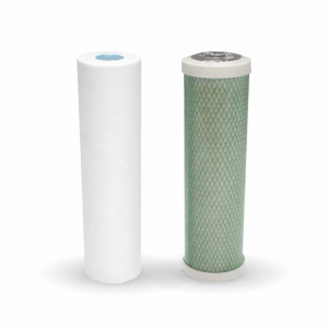 Cartuchos Filtro Partículas, Sabor y Olor Para Lavaplatos (Pozulelo)