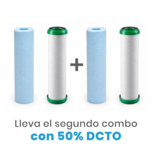 Promo Combo Cartuchos Filtros Partículas + Sabor