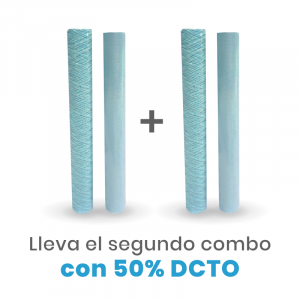 Promo Combo Cartucho Filtro Dúo 20 Sanic