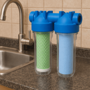 Filtro Partículas + sabor y olor para Lavaplatos