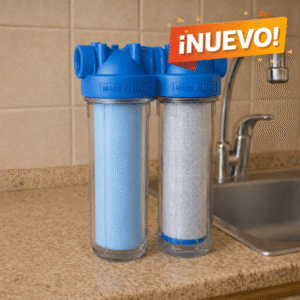 Filtro de Partículas y Microorganismos para Lavaplatos